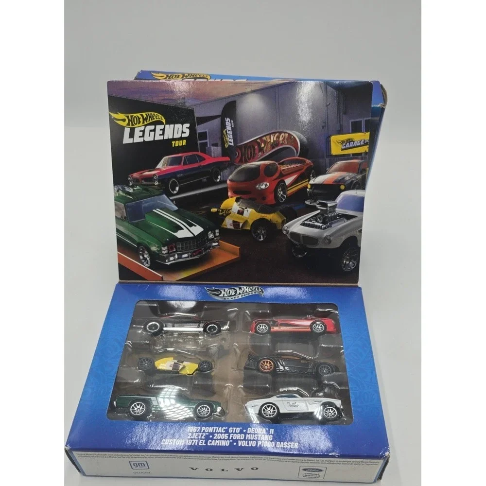 Hot Wheels Silver Series 2025 Legends Tour Garage Of Legends Box‎ (2 BOXES)